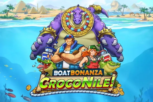 Boat Bonanza CrocoNile!